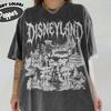 Comfort Colors Vintage Disneyland Halloween Shirt, Gothic Disney Park Collage Tee, Spooky Castle Family Vacation Shirt