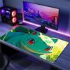 Piplup and Bulbasaur Print  Cushion Non-slip Laptop Tablet Big Mousepad XXL Mat Mini PC Playmat With Lock edge