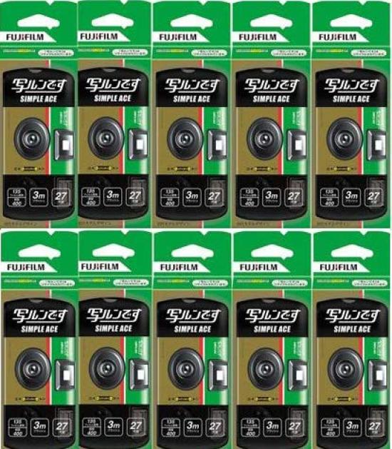 

ACKDZU Fuji QuickSnap Рання модель LF NP FL 27SH від S-ACE (Набір 10)