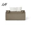 Portable Tissue Storage Bag Faux Leather Box Minimalist Napkin Holder for Living Durable Reusable Dispenser Room Desk Decorative Cover Facial