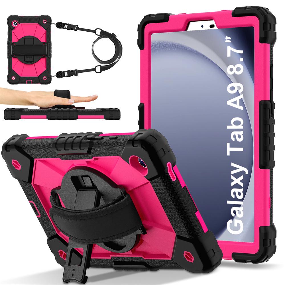 Lenovo Xiaoxinpad M11 Drop-proof Case with 360° Rotating Stand & Hand Strap