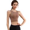 Xueqiman High-Impact Sports Bra Vest for Women