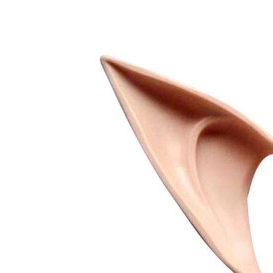 1 para miękkie długie sztuczne uszy elfa rekwizyt halloweenowy Cosplay Club Party Supplies