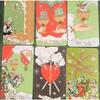 Christmas Pixies Whisper Tarot, 2nd Edition, 78 Card Deck, 12x7cm, Traditional Design, with Storage Box