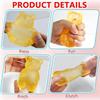 Squishy Cute Bear Maltose Squeeze Toy NeeDoh Stress Relief Fidget Colorful Sensory Toys Boxed Soft Slow-Rebound Squishies for Adults Gifts