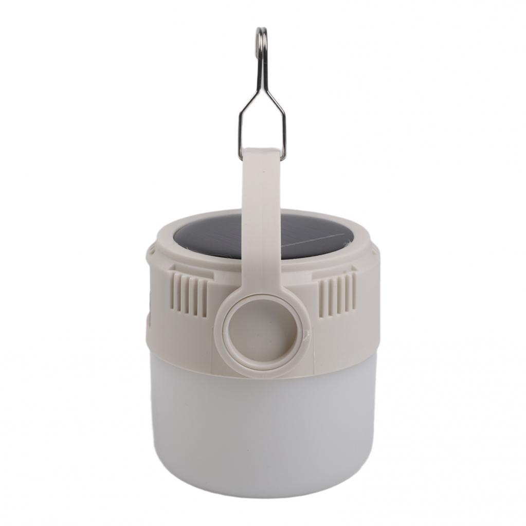 Rechargeable Portable Light Solar Camping Light Easy To Carry