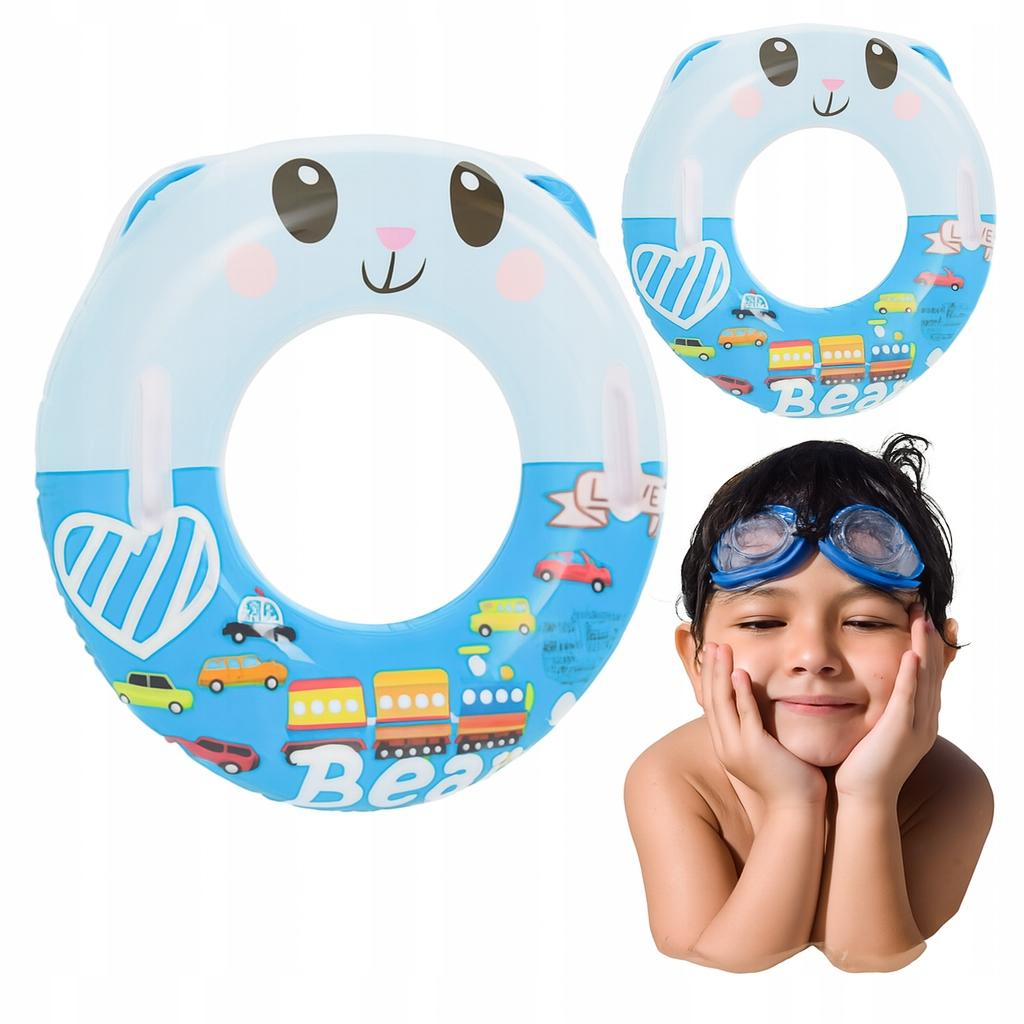 Inflatable Water Wheel For Children Bestway Kitten Pool Beach Safe