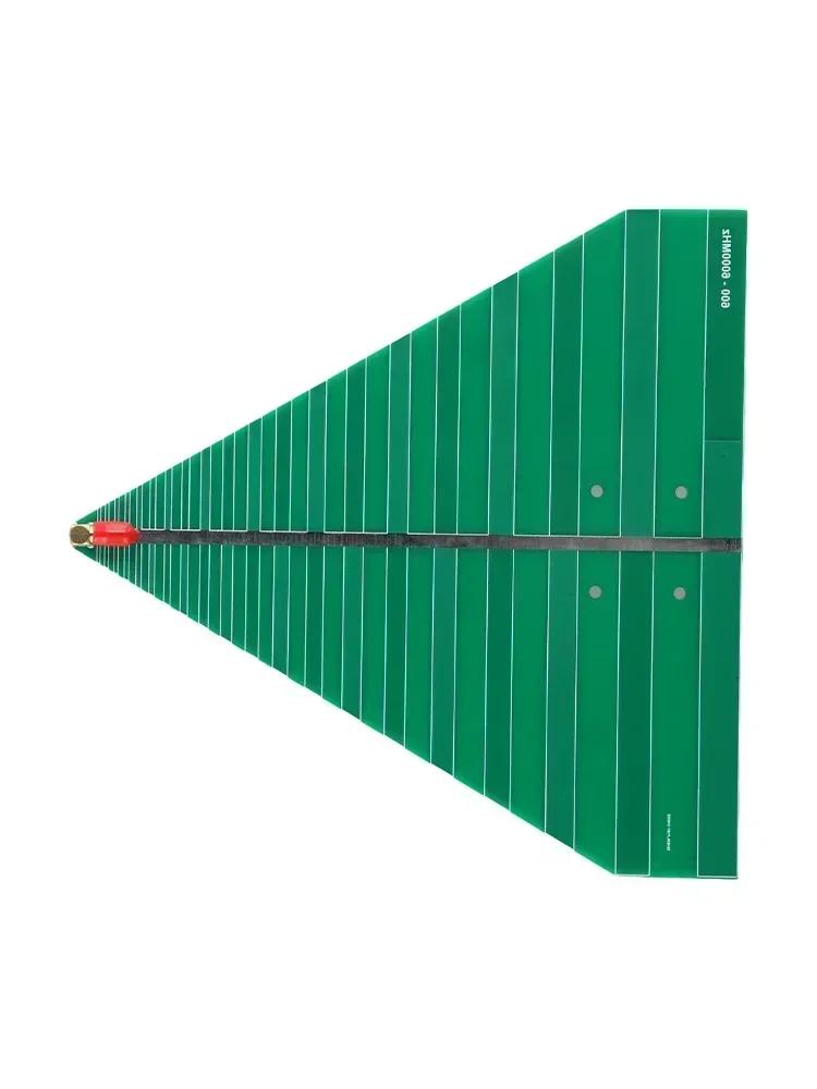 

600-6000MHz 50W UWB WiFi Logarithmic Periodic Antenna For UWB PCB Logarithmic Ultra Wideband Periodic Antenna Signal Reception China Mainland