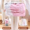 Vacuum Storage Bags For Clothes Comforters No Pump Needed Space Saving Thick Reusable Compress Organizer