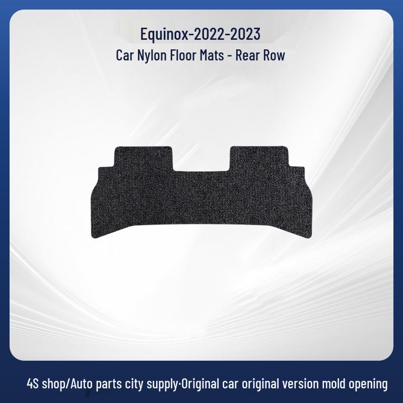 Nylon Wrinkle-Resistant Car Mats for 2022-23 Chevrolet Trailblazer