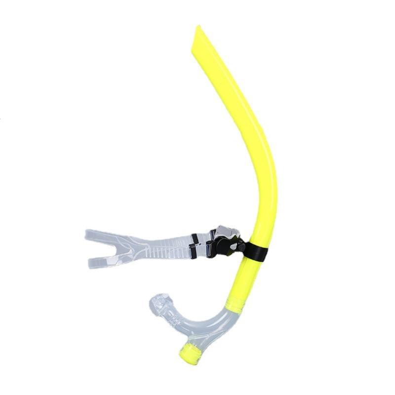 Comfortable Silicones Snorkels Tube Diving Detachable Snorkeling Diving Tube for Various Ages