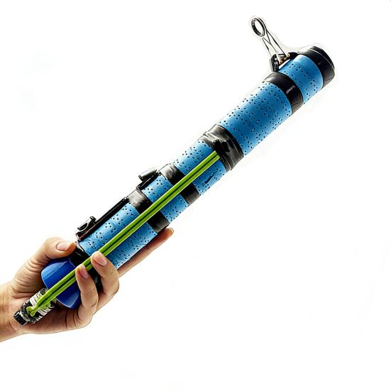 Catapult Fishing Rod Fly Fishing Lure Launcher Rod Professional Slingshots Fishing Pole Reel Set Shore Pier Beach Fishing Accessories