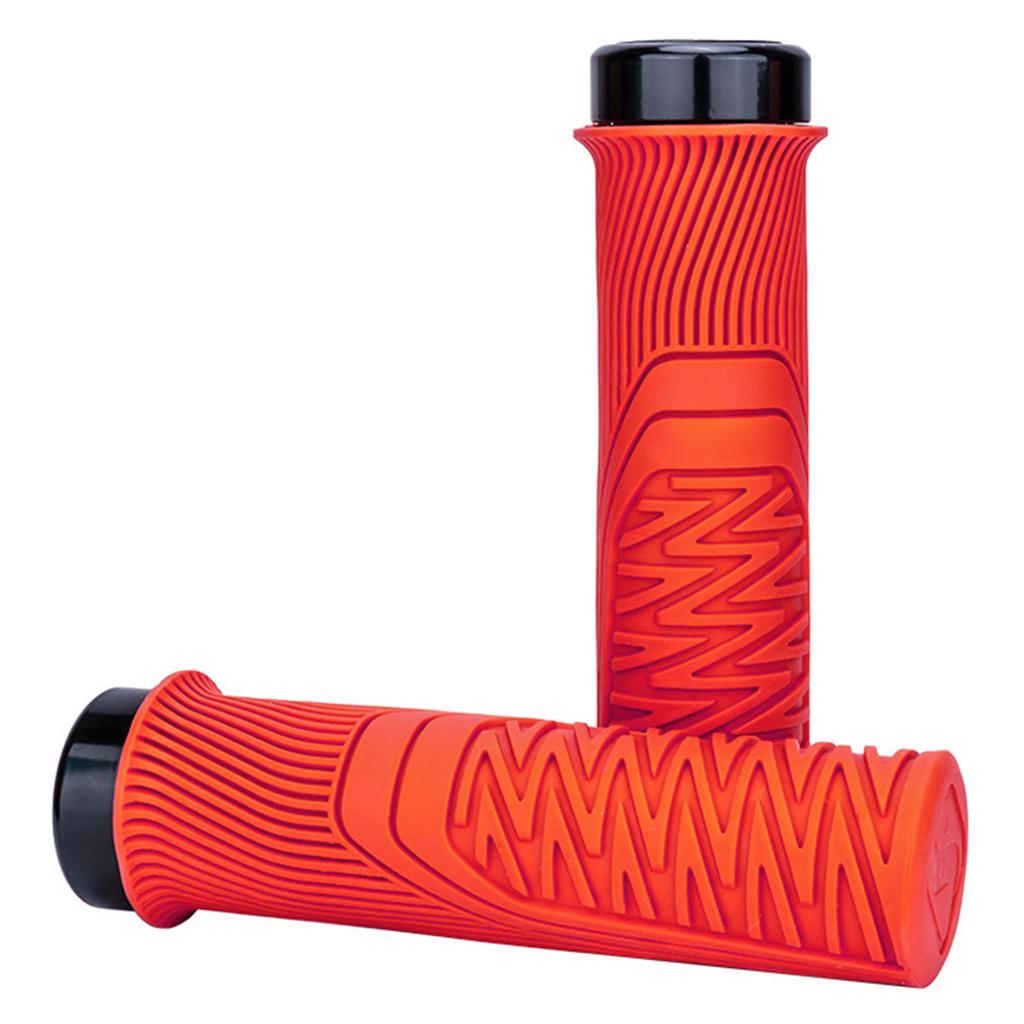 Single Locks on Bicycles Handlebar Comfortable Nonslip Cycling Handle Grips Mountain Bike Locking Handbar Grips