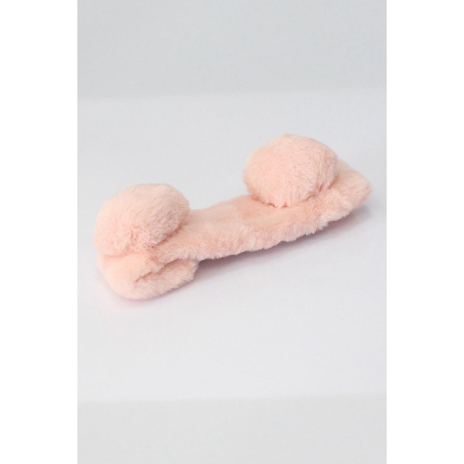 

Pom Pom Plush Bandana Makeup Spa Порошок для волос чистый