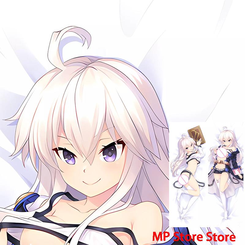 

Dakimakura Illustrious (Azur Lane) Grimoire of Zero Double-sided anime life-size hugging pillowcase Adult pillows cover 40x120cm