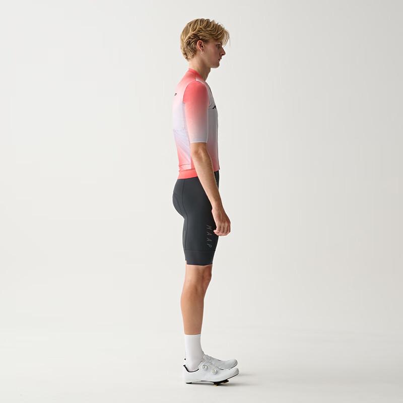 Maglia da Ciclismo a Maniche Corte MAAP Men's Blurred Out Pro Hex Jersey 2.0