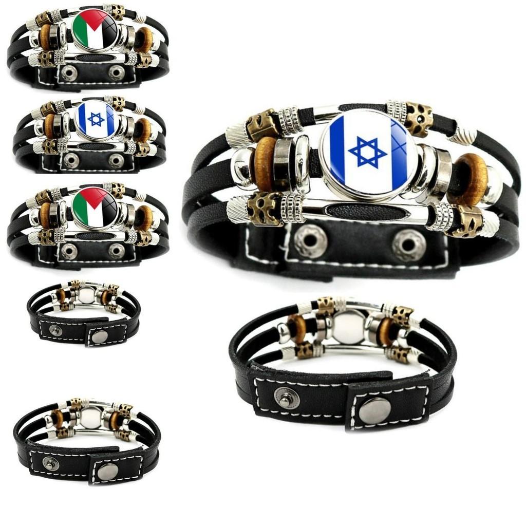 Handmade Glass Bracelet European And American Punk Style Cartoon Character Design