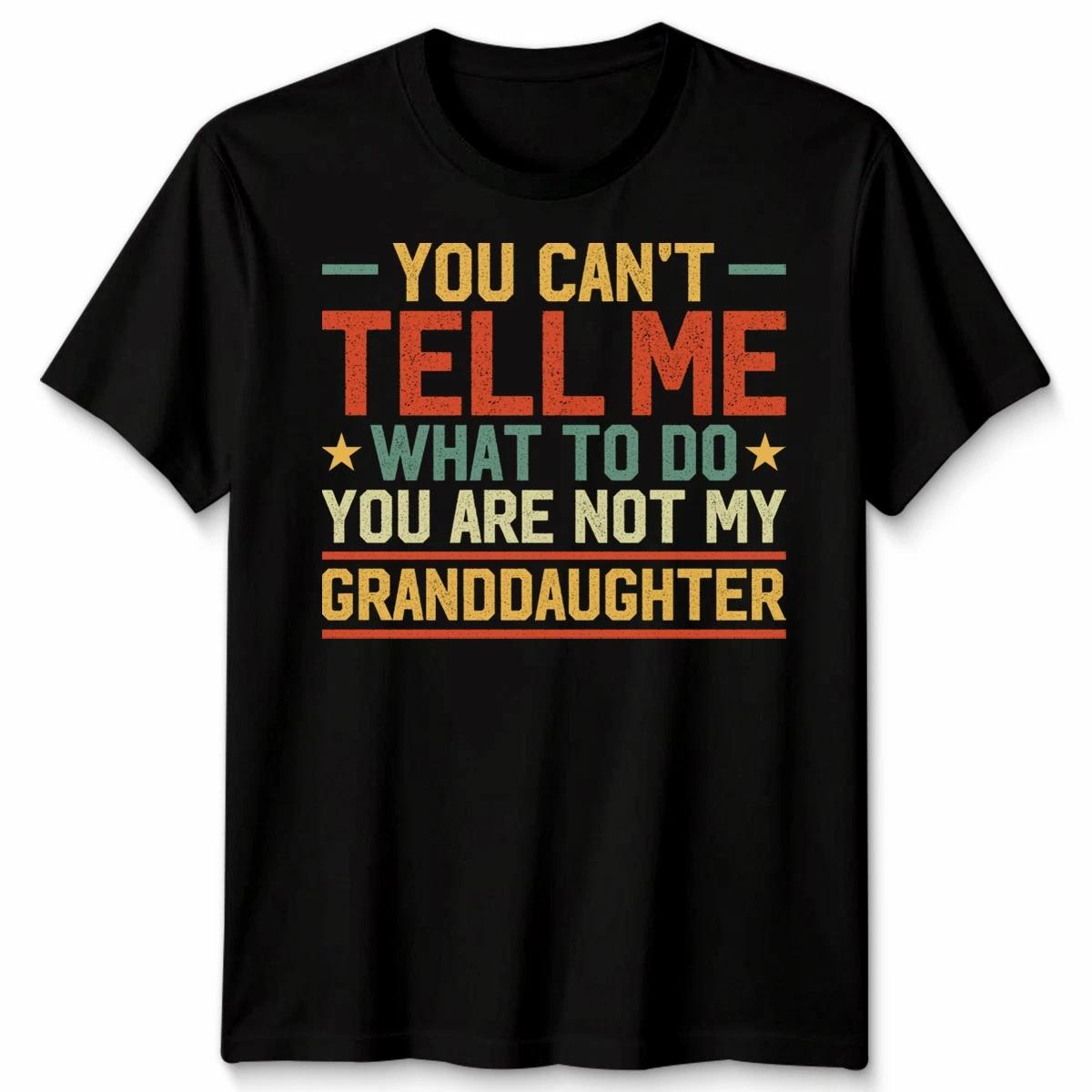 Mothers Day Fathers Day Family Apparel Granddaughter Mens Womens T-Shirt 3XL