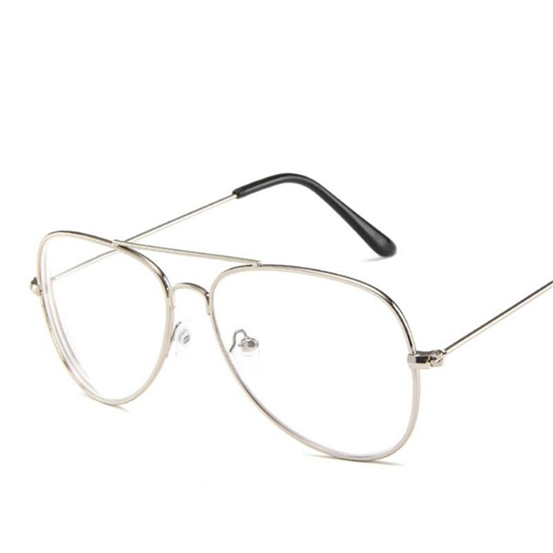 

Retro Anti Blue Light Metal Cat Eye Frame Myopia Spectacles Glasses For Women And Men Prescription Eyeglasses -1.0 -1.5 To -6.0 0 серебряный