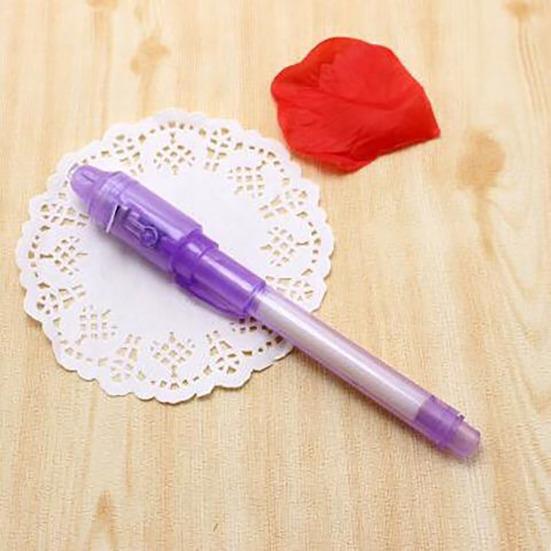 12ks neviditelné inkoustové pero s UV světlem Party Favors Message Spy Pen Goodie Bag Stuffers Mystery Solving Pen