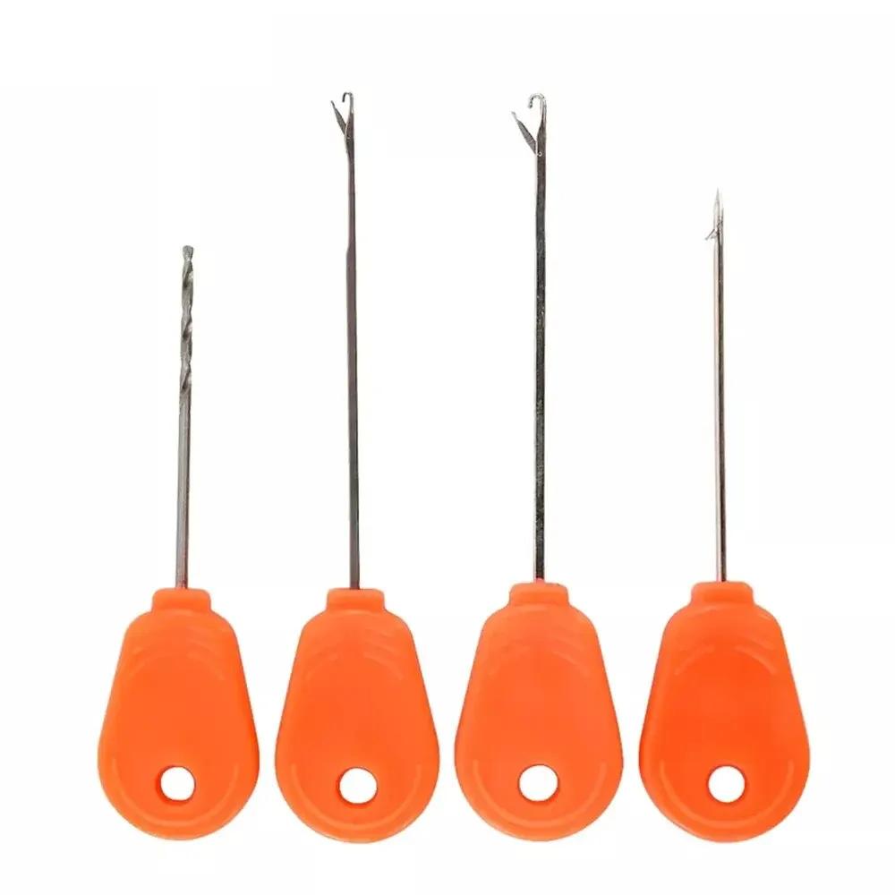 

Hirisi 4pcs Carp Fishing Bait Needle With Box Fishing Bait Tools Fishing Accessories BT05