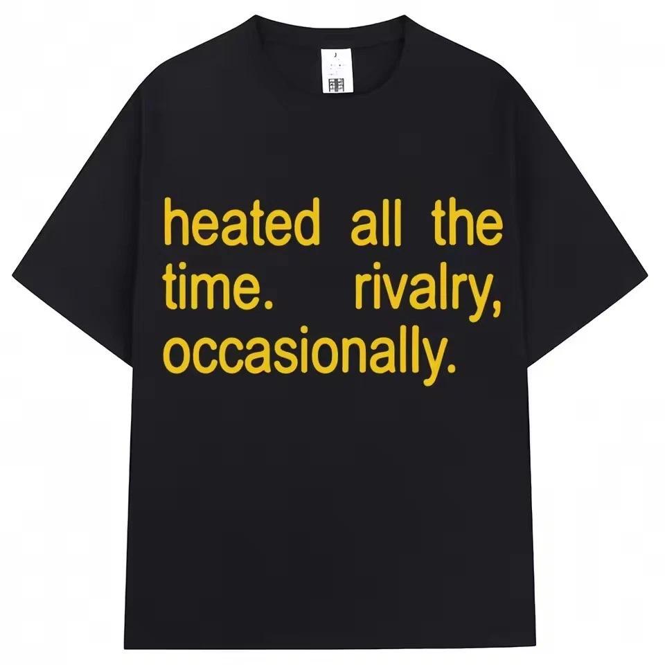 Heated Rivalry Heated All The Time Graphic T Shirts S