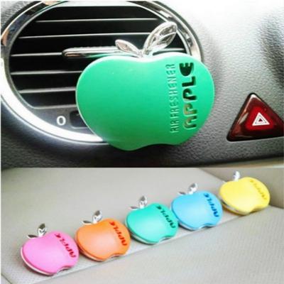 Bunter kleiner Apfel Outlet Outlet Auto Parfüm Parfüm Auto Lufterfrischer ZUBEHÖR Farbe zufällig