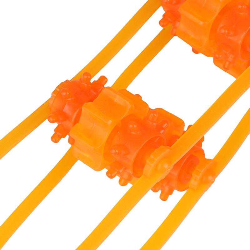 Hand-Held Back Shoulder Neck Muscle Massager Plastic Back Puller Fitness Physiotherapy Massage Roller Bead Pull-Back Roller