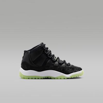 Jordan 11 Negro Retro Voltio Apenas (PS)
