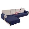 Waterproof Sofa Cover Quilted Anti-slip Sofa Slipcover Living Room Corner L Shape Couch Mat for Cat Dog Kids Furniture Protector