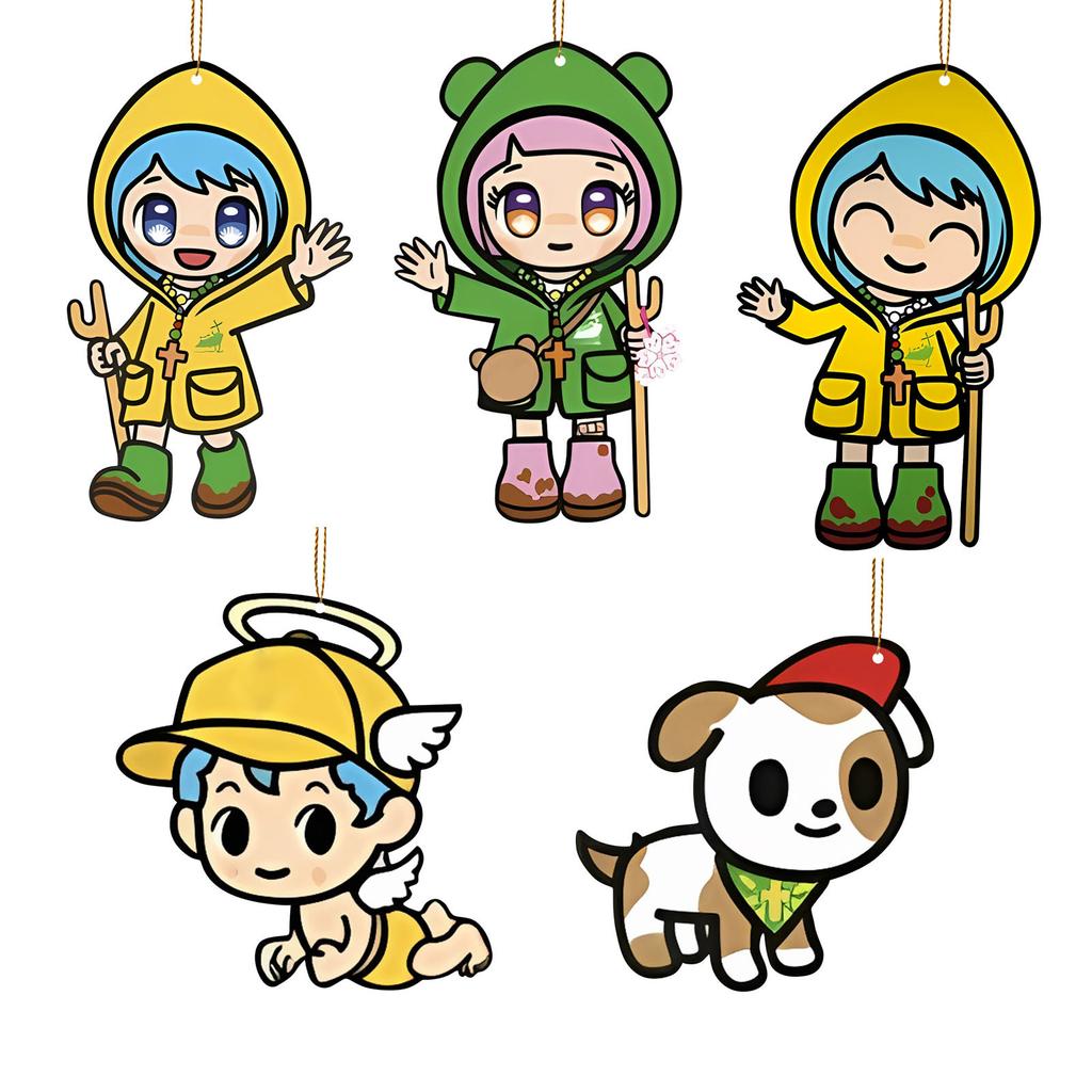 Christmas Decoration Pendant Christmas Tree Tag Theme Party Crafts Ornament