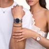 Daniel Wellington Chunky Chain Ring Thick Chain-Shaped Ring Friendship Ring Couple Ring
