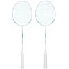 COKA Ultra-Light Durable Aluminum Badminton Racket Double Set