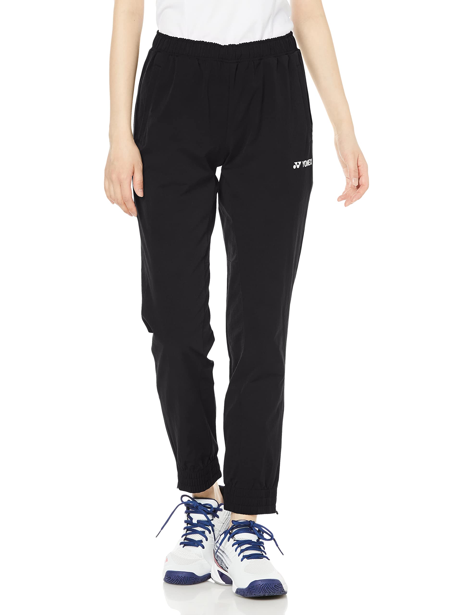

Длинные брюки Брюки черные XO [YONEX] Разминка (Подходящий стиль) Женский (007)