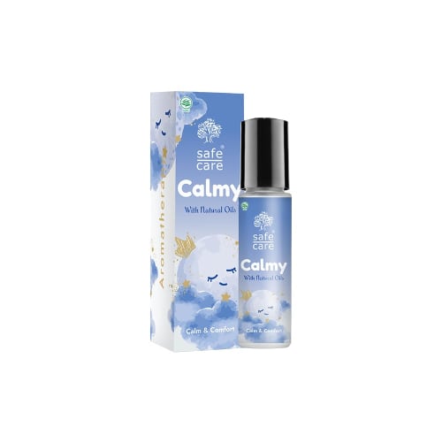 

SAFE CARE Carmy Oil Roll-On 10mL, Before Bed, Relaxing, Aromatherapy Oil, Better Sleep