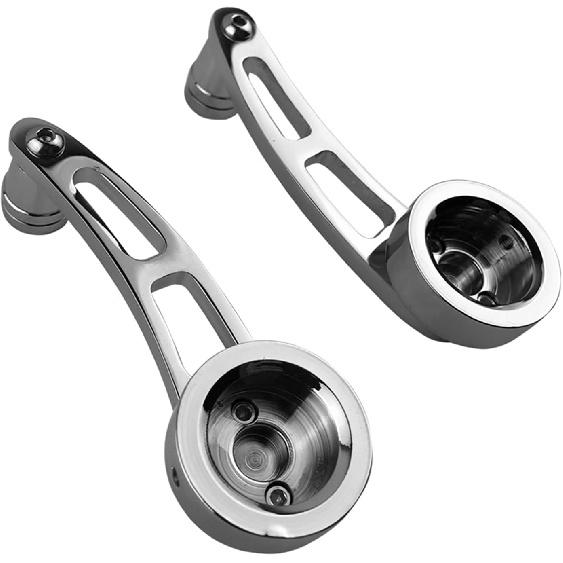 Car Window Handle, 2PCS Vintage Door Handle Set Window Crank Handle Winder Billet, Auto Window Handle Riser Winder Crank Handle Set Car Accessory for