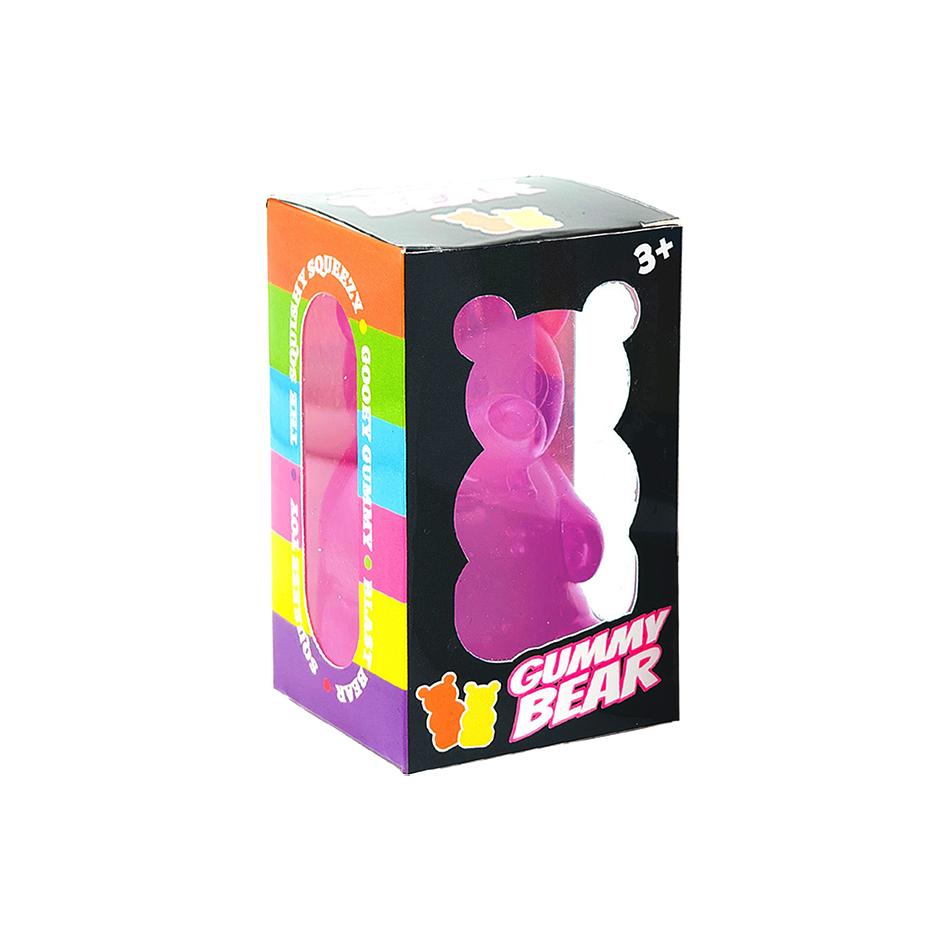 Schylling Needoh Nice Cube Cubo Sensoriale Fidget Cubo Sollievo dallo Stress Ansia Strumento Sensoriale per la Concentrazione ADHD e Scrivania d'Ufficio Gadget Calmante