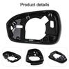 Perfect Fit Black Left Side Mirror Frame Trim for Ford Fusion 2013