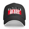 Talking Heads Logo Essentielle Baseballkappe Designerhut Ikone Tee Hut Dad Hat Herrenkappen Damen