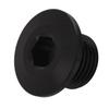 M16x1.5 Front Fork Axle Nut for Surron,Front Wheel Axle Nuts Screws for Dirt Bike Sur Ron Light Bee S/Light Bee X/Talaria Sting L1E/X160/X260 - Black