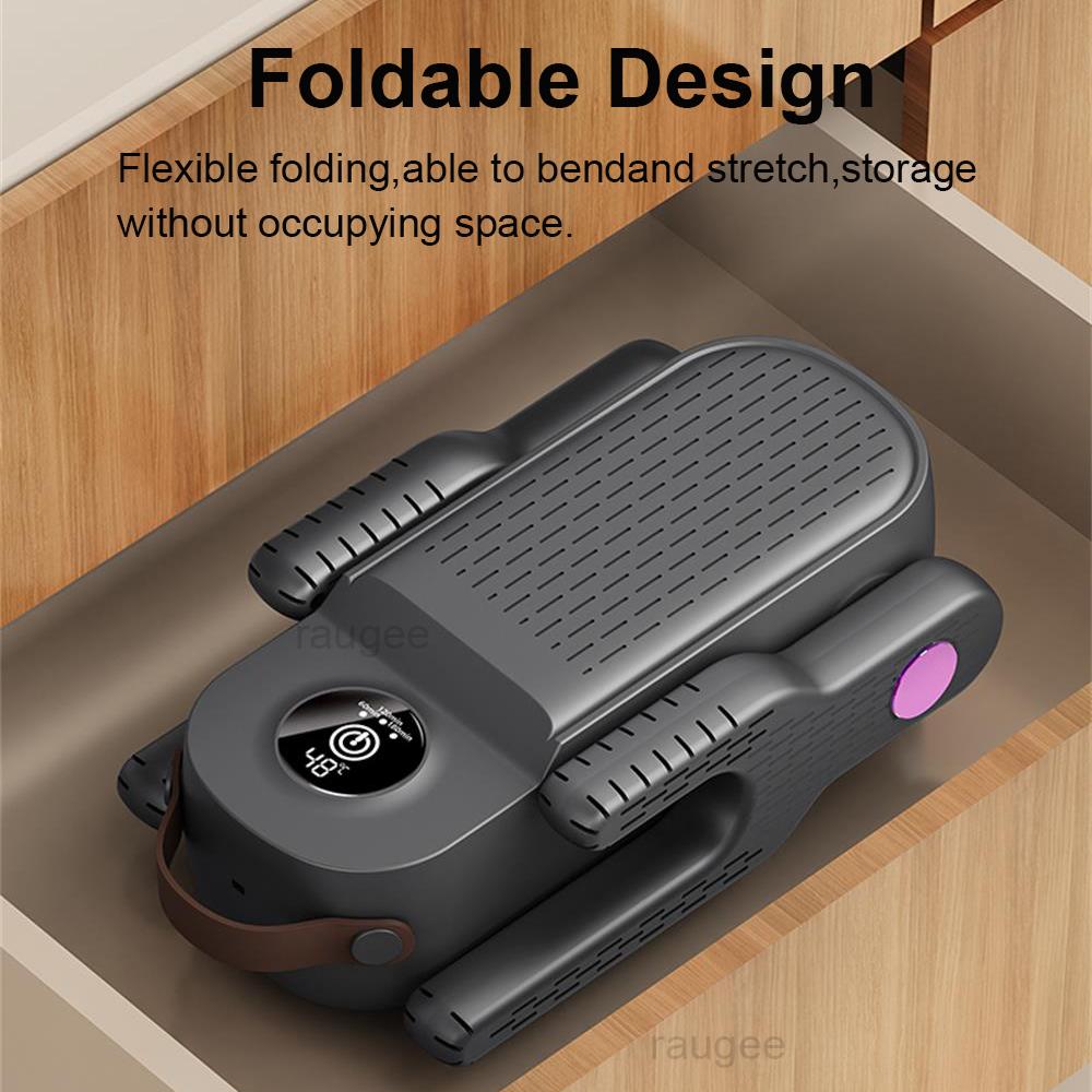 Schuhtrockner Faltbarer Schuhtrockner mit intelligentem Timer Haushalt Deodorierend Sterilisierend Schuh-Trockenmaschine Stiefeltrockner Heizung