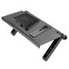 TV Shelf Adjustable Cable Box Shelf for Wall Mounted TV No Drill Stand Bracket for DVD Player Game Console Routers Speakers