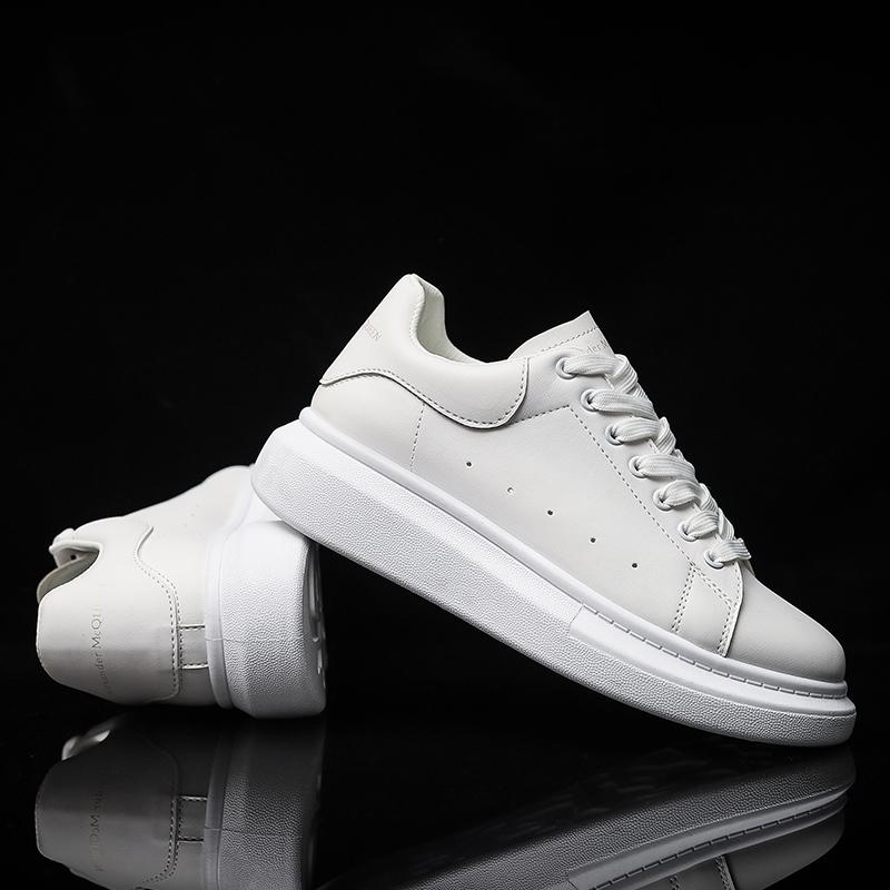 Classic Spring and Autumn Couple Little White Shoes Men's Board Shoes Waterproof Platform Breathable Outdoor Sports Shoes