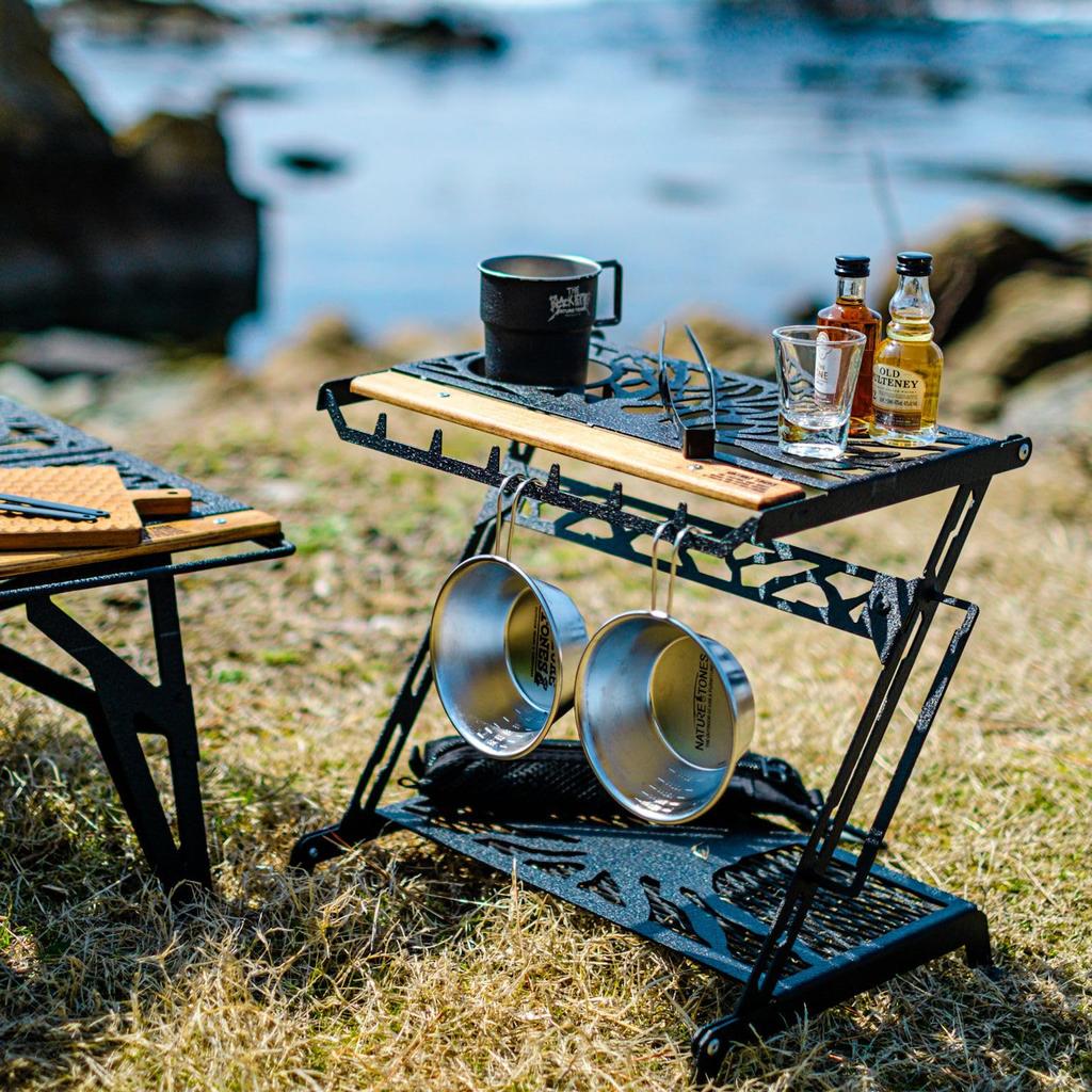 NATURE TONES Little Break Stand Taiki Version Satin Black