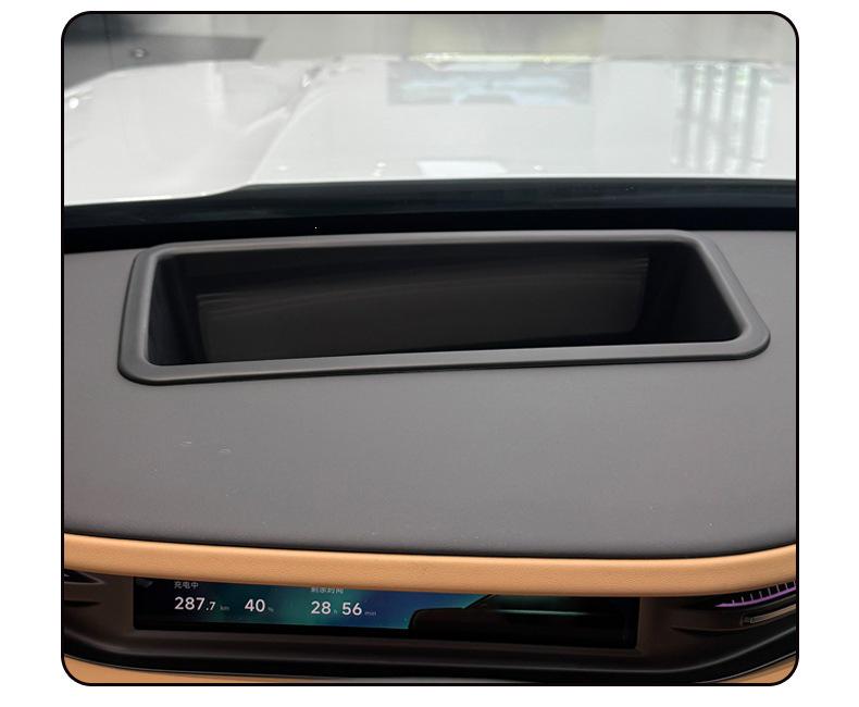 2026 Xiaopeng GX 6D Curved HUD Protective Cover for Car Interior Modification