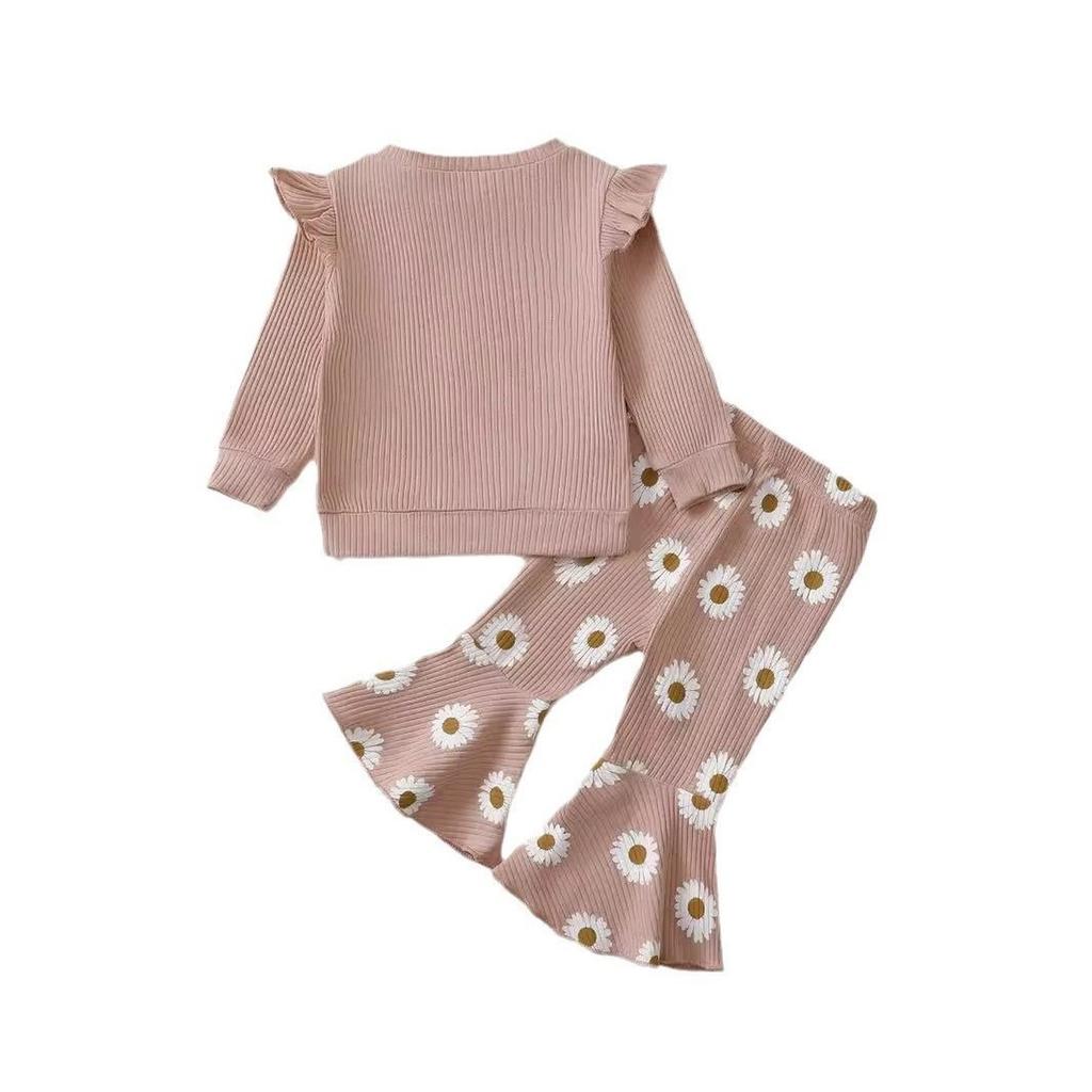 Summer 2-Piece Set: Cute T-Shirt + Pants