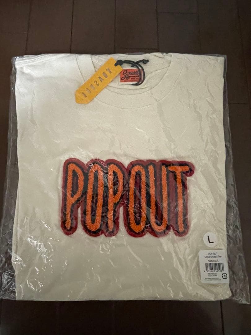 

[USED] YOASOBI POP OUT Tour T-shirt size L