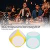2pcs Eco EVA Dry Erase Dice Set 10cm Yellow & Green Write & Wipe