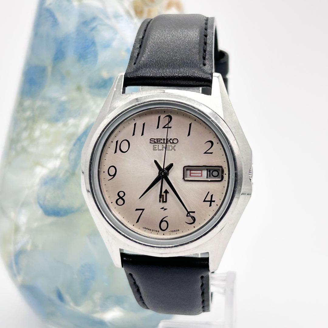 

[USED] SEIKO ELNIX Vintage Quartz Wristwatch