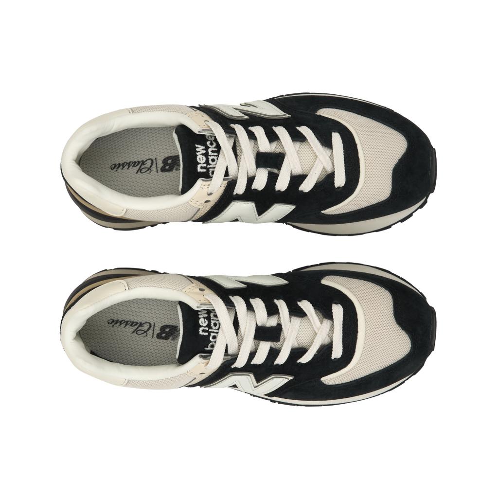 New Balance 574 Legacy Black Angora Unisex Sneakers U574LGRA